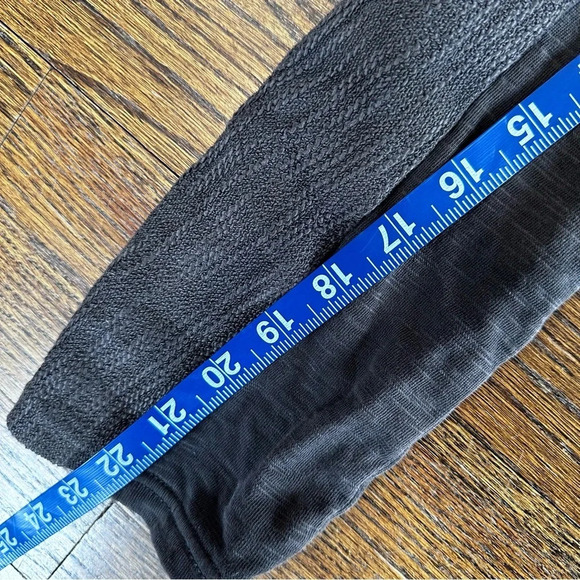 Anthropologie Saturday Sunday Gray Cotton Military Jacket Size Small P0971 - Picture 14 of 15